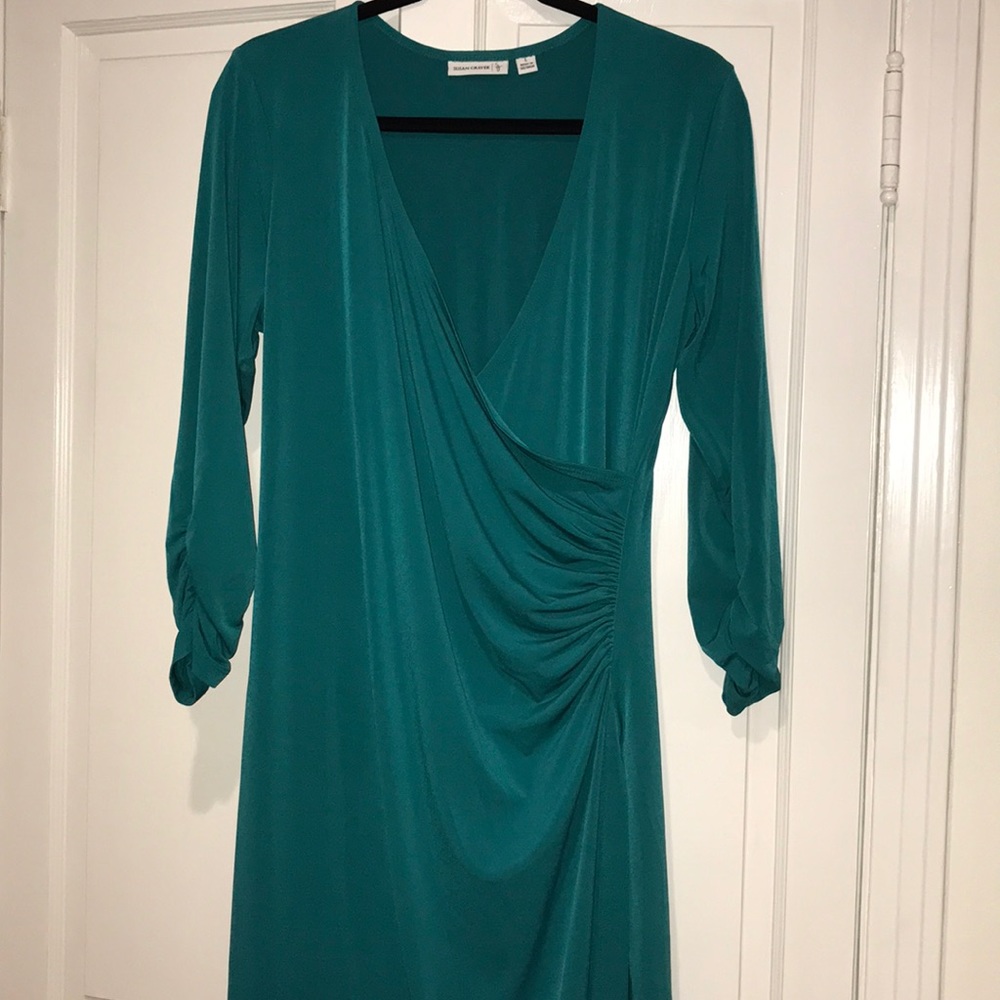 Susan Graver dress size L